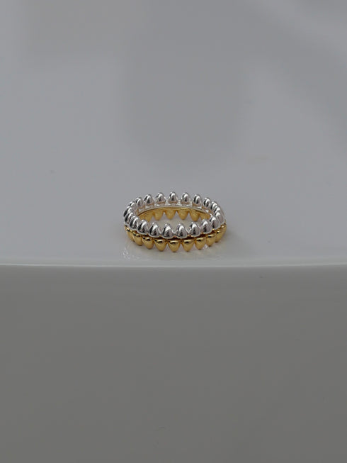 28. togetoge sandwich ring