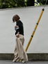 1206. cocoon denim-vintage beige(予約商品)