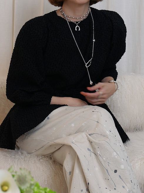 bonheur pearlchain necklace(先行予約)