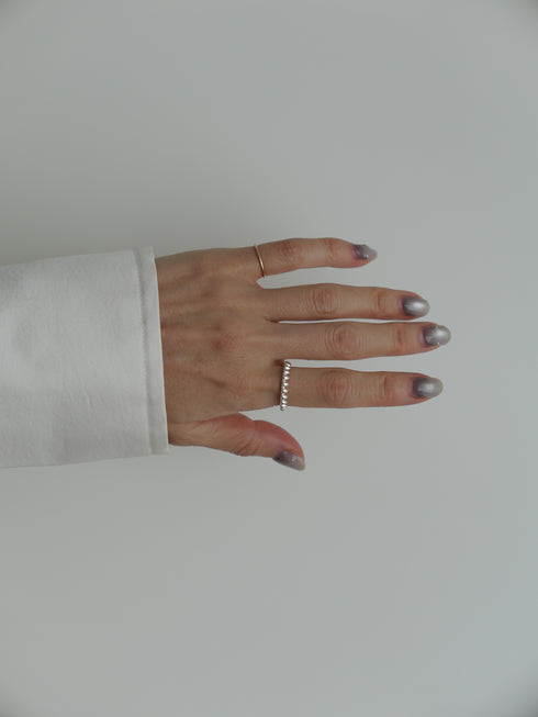 28. togetoge sandwich ring