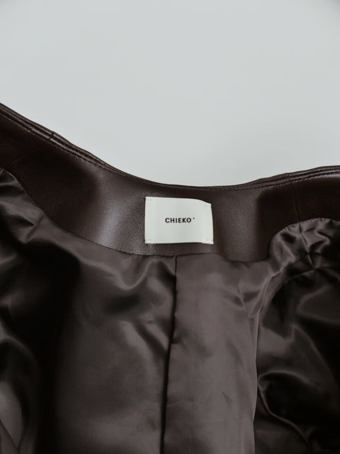 1205. Entrefino lamb leather jacket 02(予約商品)