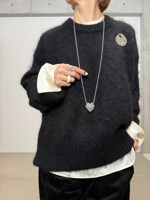 luxe knit 06-ritch mohair sweater