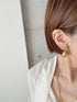 424. floating drop pierce/earring