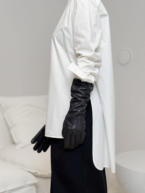 lamb leather middle globe