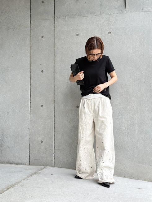 "NEW" relaxed fit tee(予約商品)