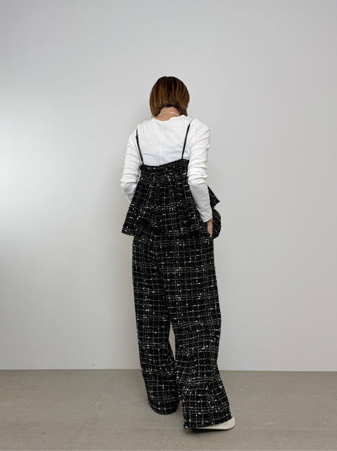 ✧ NEW ✧ Italian tweed bustier(予約商品)