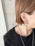 424. floating drop pierce/earring