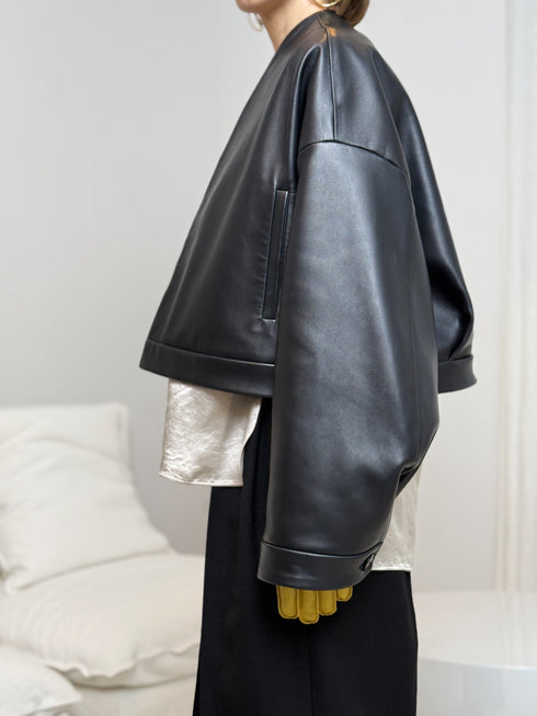 lamb leather middle globe