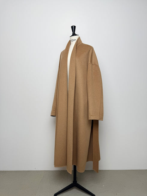 25Anna wool&cashmere river coat