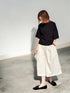 "NEW" airy wide cropped(予約商品)