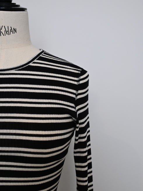 【basic line】All day long cutsew(cashmere &silk blend)(即納)