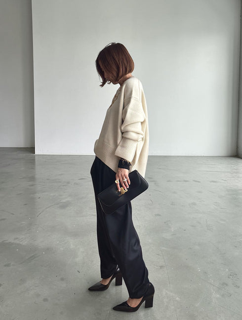 1085. luxe knit 02 (wool & cashmere)