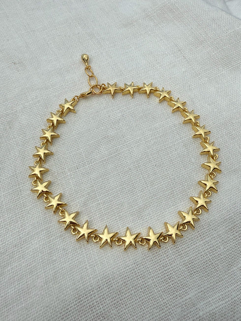 ✧ NEW ✧ star chain necklace