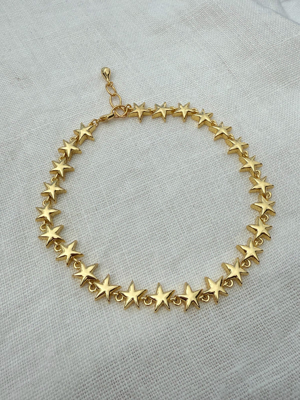 ✧ NEW ✧ star chain necklace