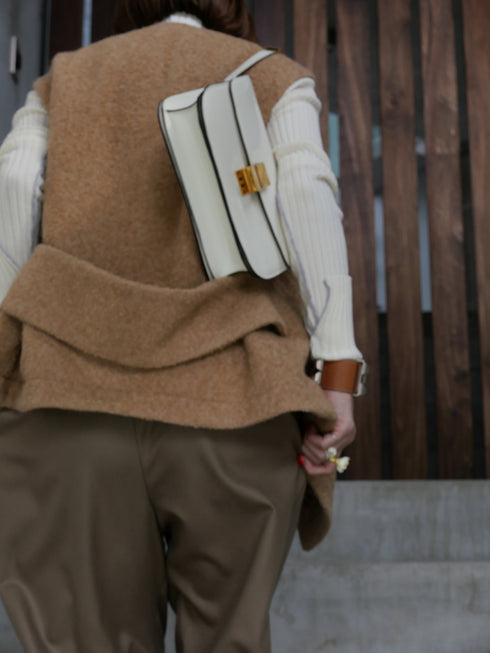 1203. back belt volume vest(予約商品)