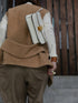 1203. back belt volume vest(予約商品)
