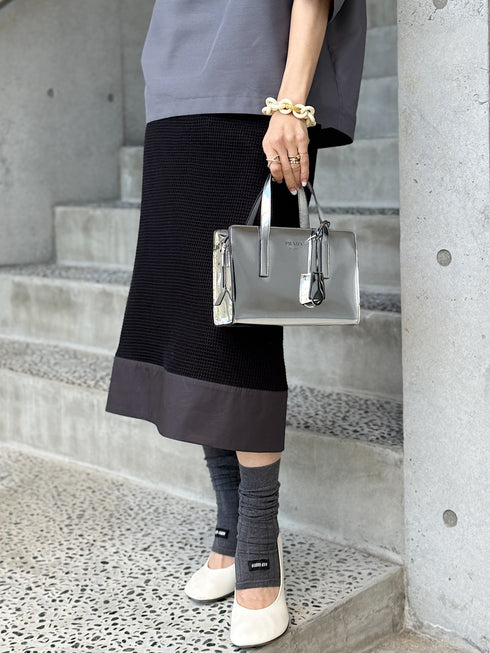 1013. mesh skirt