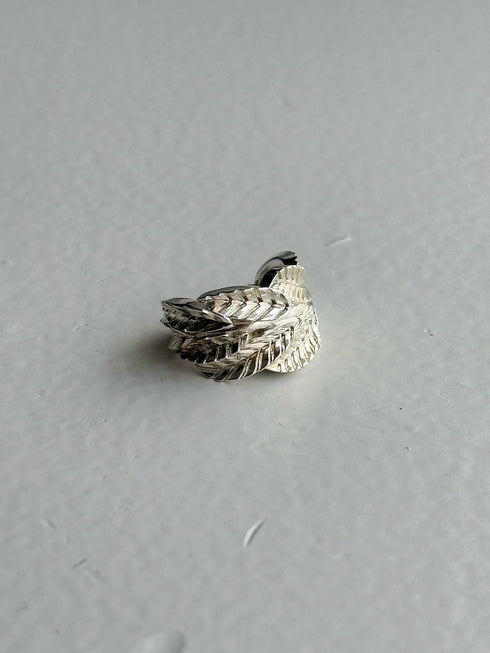 leaf earcuff