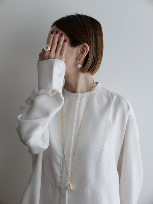 "NEW" mokuren pierce (先行予約販売)