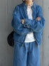 1204. belted denim jacket(予約商品)