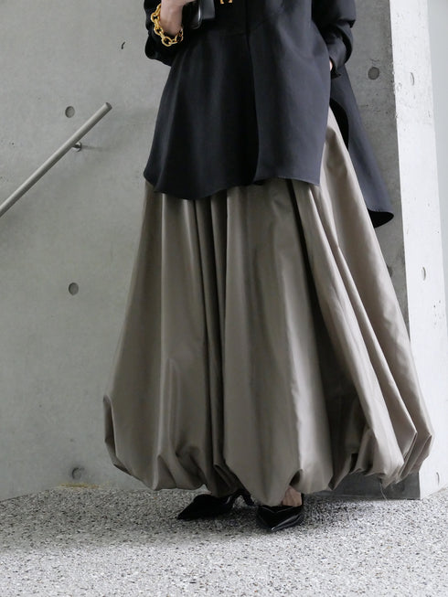 1208. soft balloon skirt(予約商品)