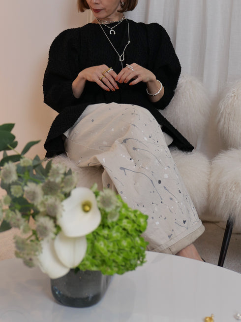 bonheur pearlchain necklace(先行予約)
