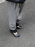 1210. smooth wool tuck pants(予約商品)