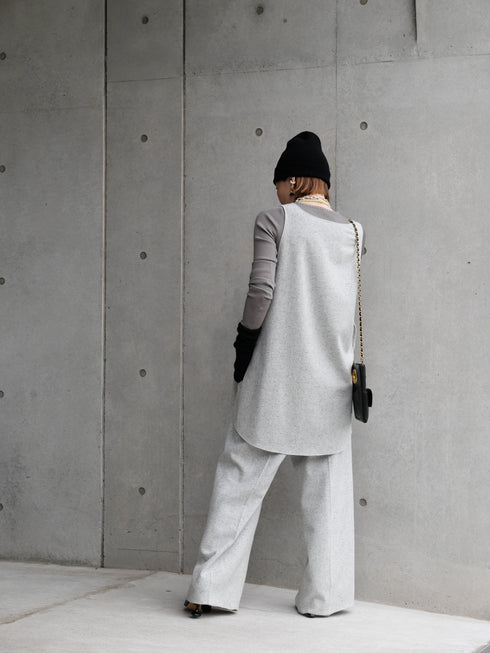 1212. soft wool easy pants(予約商品)