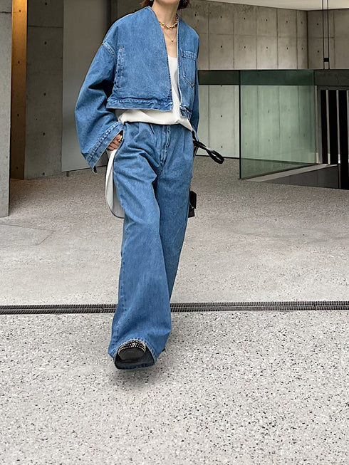 1023. marvelt denim pants(予約商品)