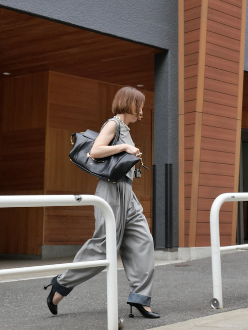 1209. smooth wool vest top(予約商品)