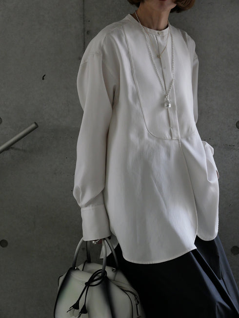 1207. silky flow shirt(予約商品)