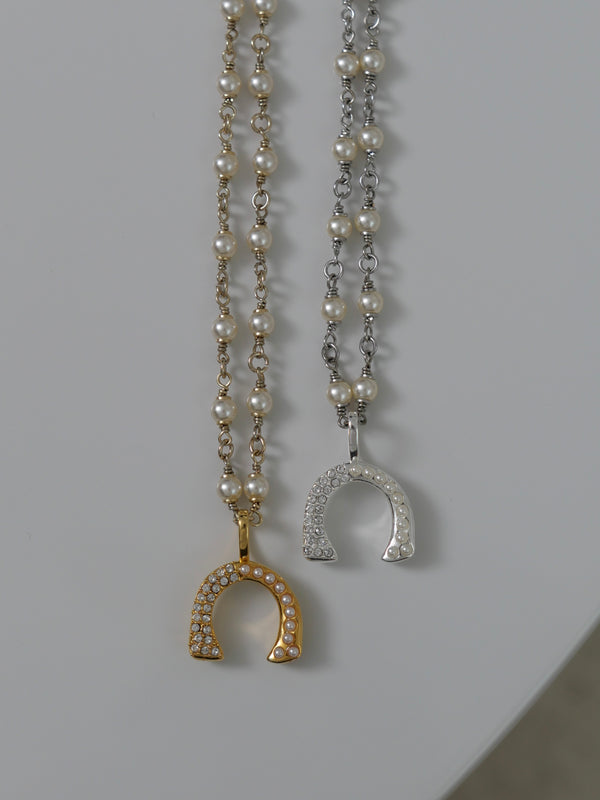 bonheur pearlchain necklace(先行予約)