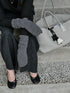 1217. light cashmere open-tip mittens(予約商品)