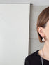 424. floating drop pierce/earring