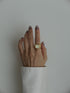 40. Lulu signet ring
