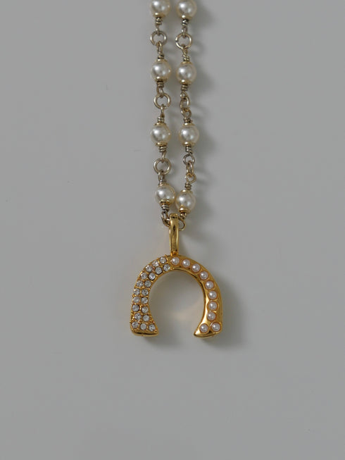bonheur pearlchain necklace(先行予約)