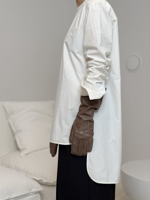 lamb leather middle globe