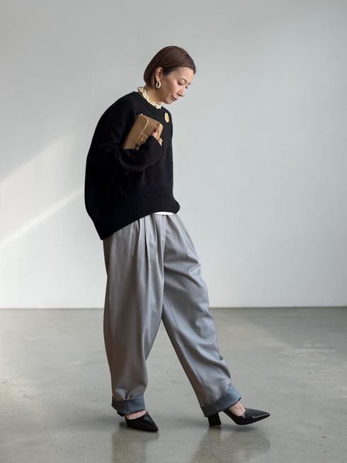 1085. luxe knit 02 (wool & cashmere)