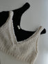 1087. luxe knit 03 bustier (baby cashmere)