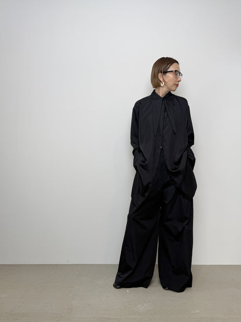 silky drape shirt(予約商品)