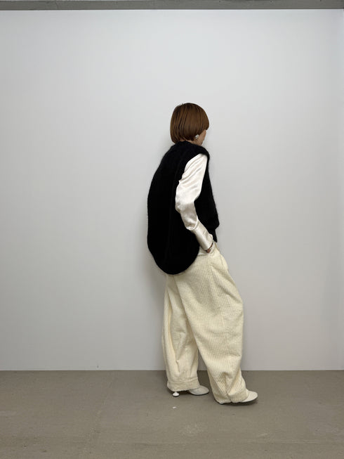 luxe knit 07-ritch mohair vest