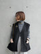 1203. back belt volume vest(予約商品)