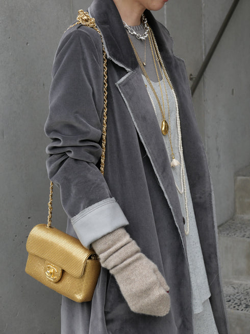 1202. quiet velvet coat(予約商品)