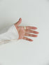 14. gold bobbin † white
