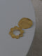 516. duo brooch