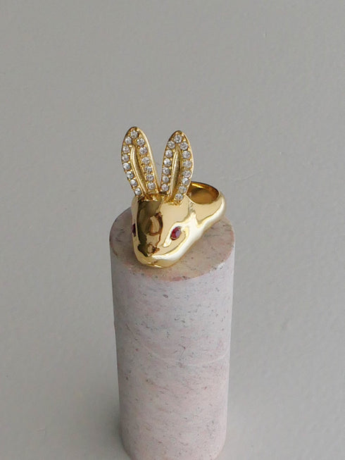 ✧ NEW ✧ usagi ring