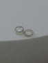 16. silver bobbin † white