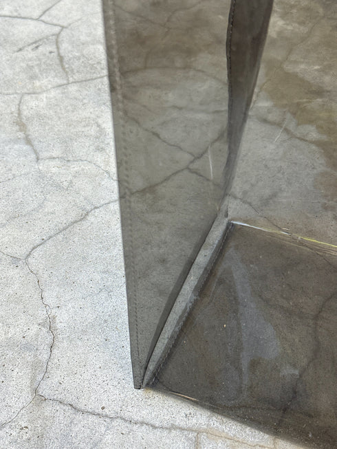 clear tote bag