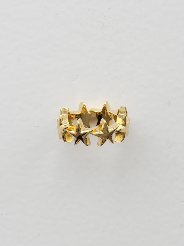 "NEW" big star ring (先行予約販売)