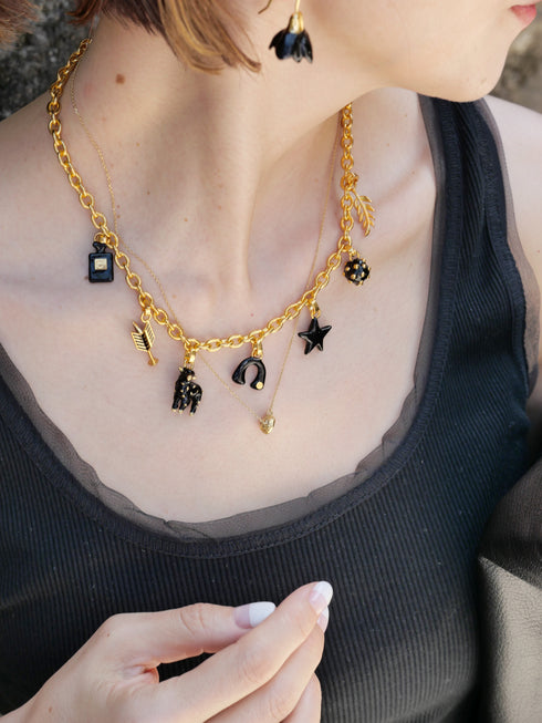 Amelie - necklace & bracelet set (先行予約)